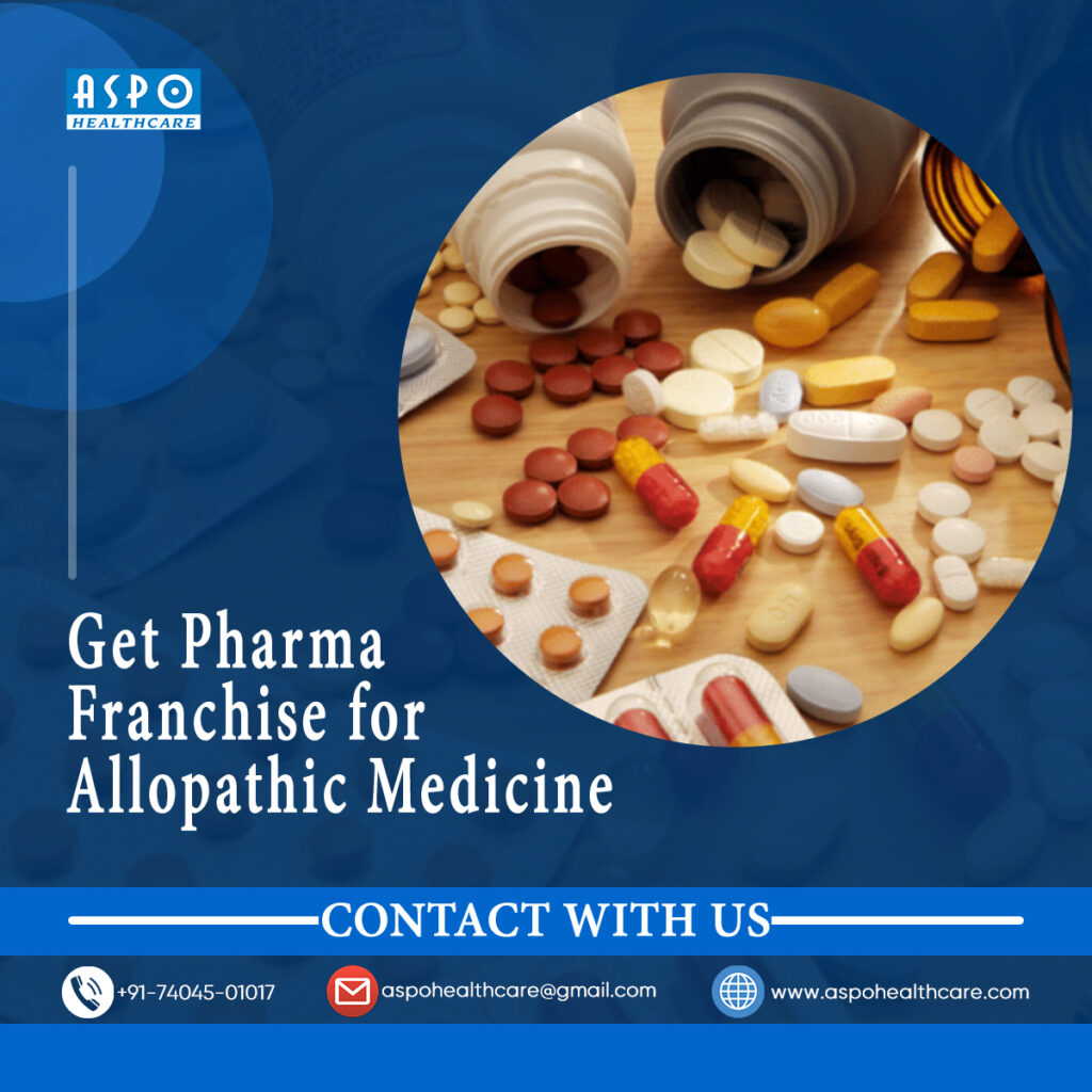 Pharma Franchise for Allopathic Medicine