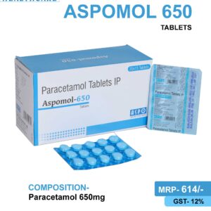 Aspomol 650 Tablets