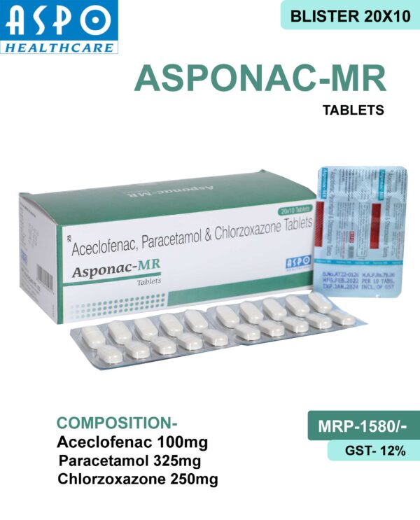 Asponac MR Tablets