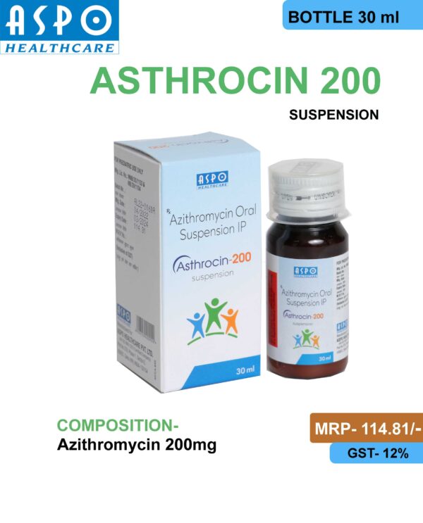 ASTHROCIN 200 suspension