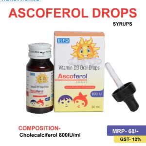 ASCOFEROL DROPS syrups