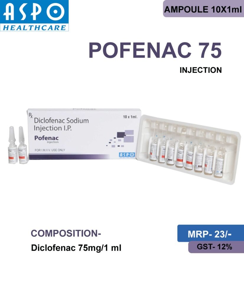 POFENAC 75 INJECTION