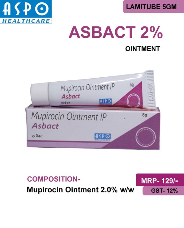 ASBACT 2% OINTMENT