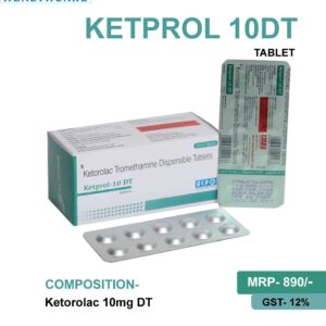 Ketprol 10DT Tablet
