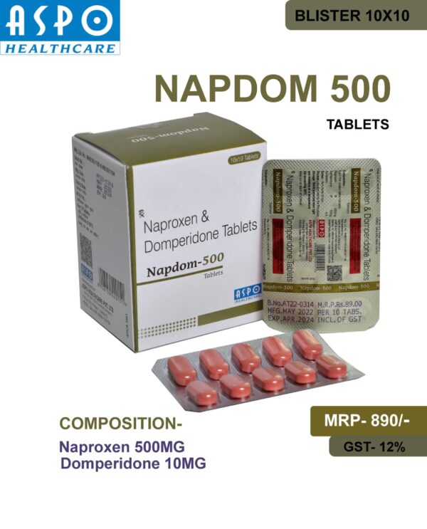 Napdom 500 Tablet