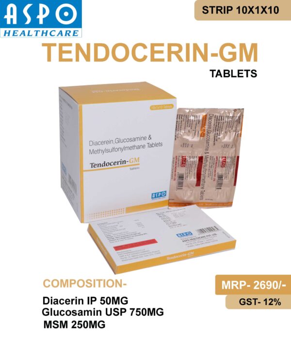 Tendocerin-GM Tablet