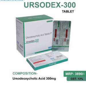 Ursodex-300 Tablet