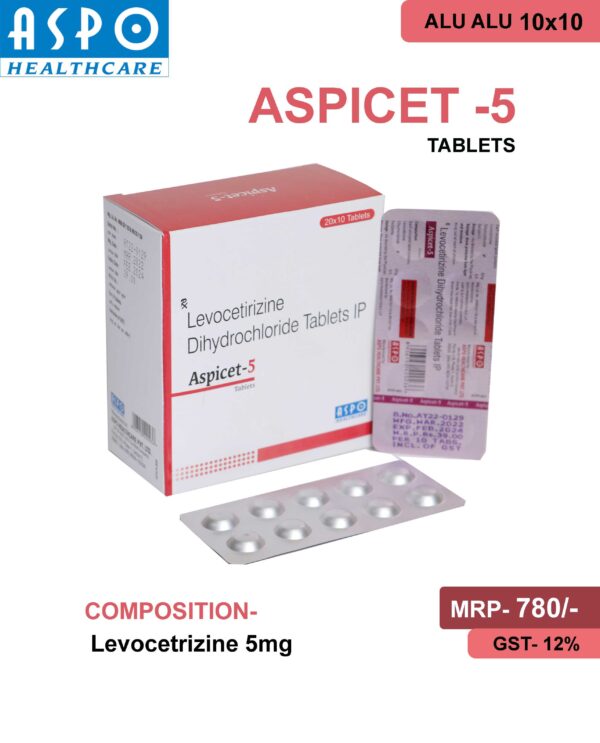 Aspicet-5 Tablet