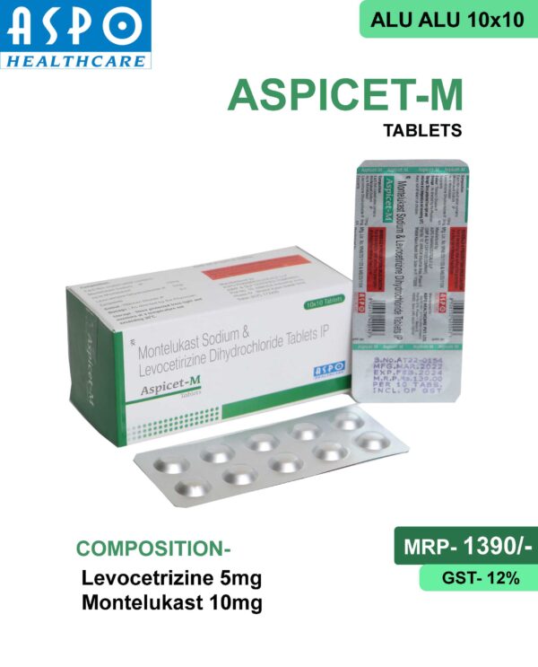 Aspicet-M Tablet