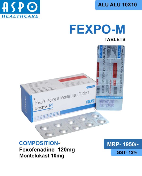 Fexpo-M Tablet