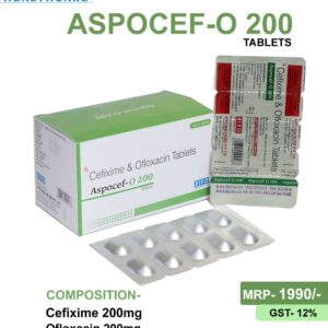 Aspocef-O 200 Tablet