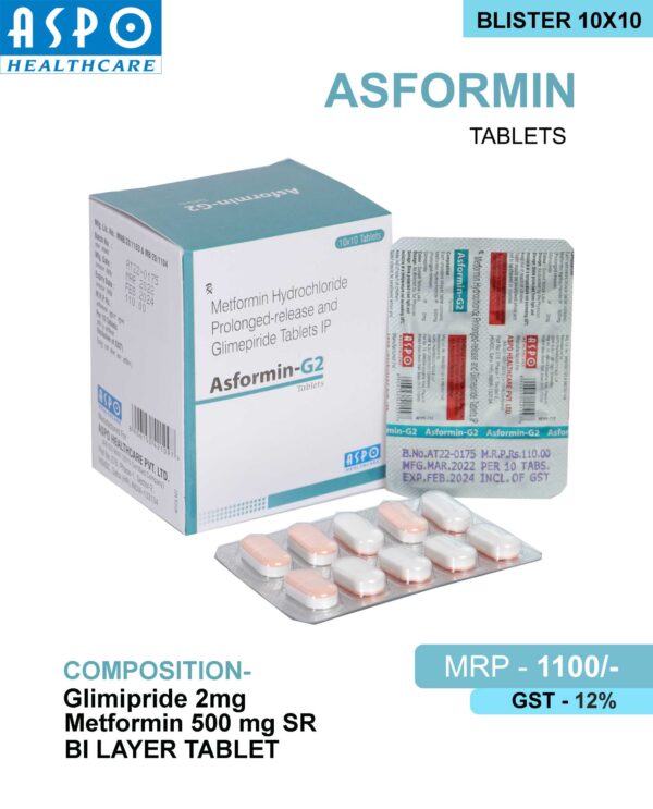 ASFORMIN-G2 Tablet