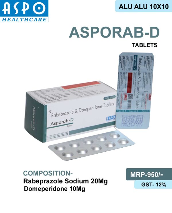 Asporab-D Tablet