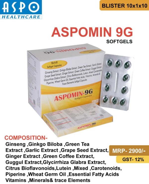 ASPOMIN 9G Capsule