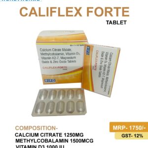 CALIFLEX FORTE tab.
