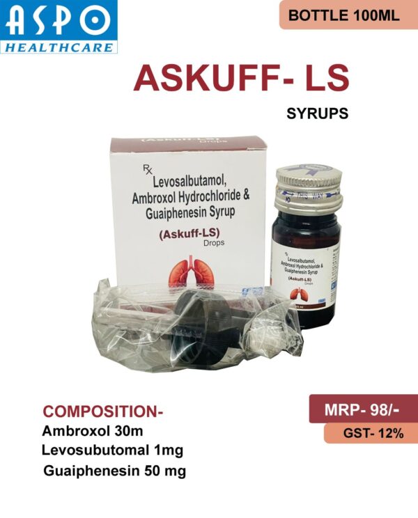 ASKUFF- LS SYRUP