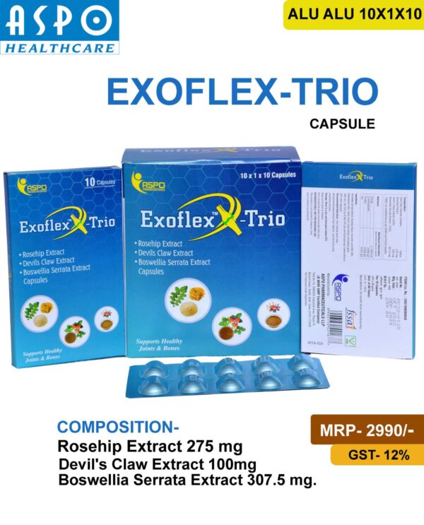 Exoflex-Trio Capsule