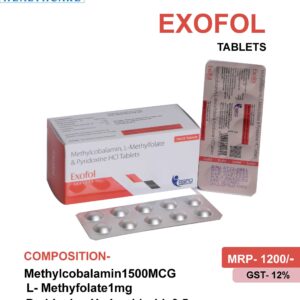 Exofol Tablet
