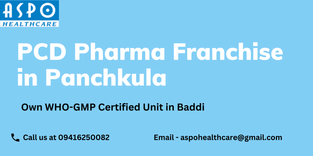 Pharma franchise company in Panchkula, WHO-GMP certified in Baddi