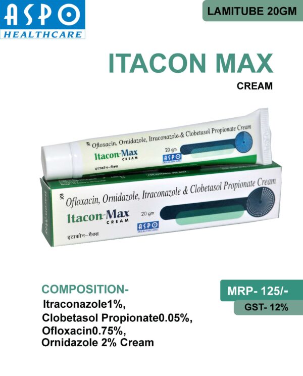 Itacon Max cream