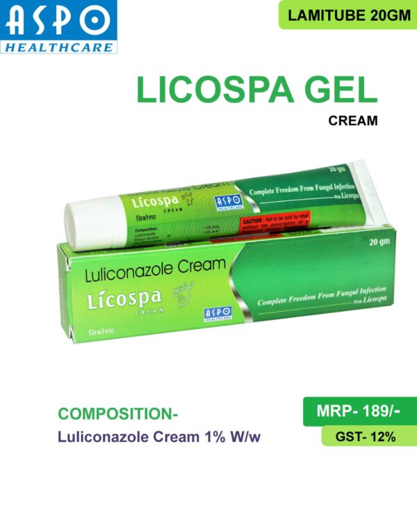 Licospa gel cream