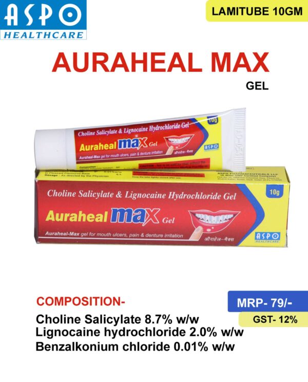 Auraheal max