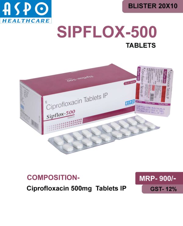 Sipflox-500 Tablet