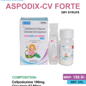 ASPODIX -CV FORTE d.syrup