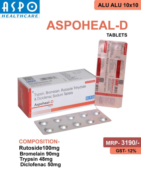 Aspoheal-D Tablet