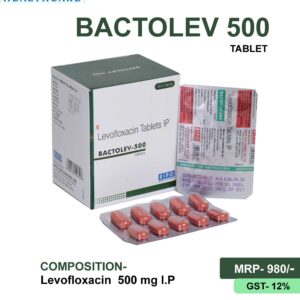 Bactolev 500 Tablets