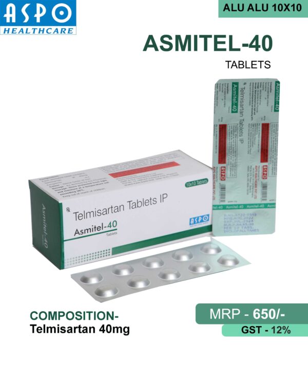 Asmitel-40 Tablet