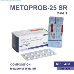 Metoprob-25 SR tablet