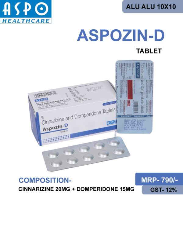 Aspozin-D Tablet