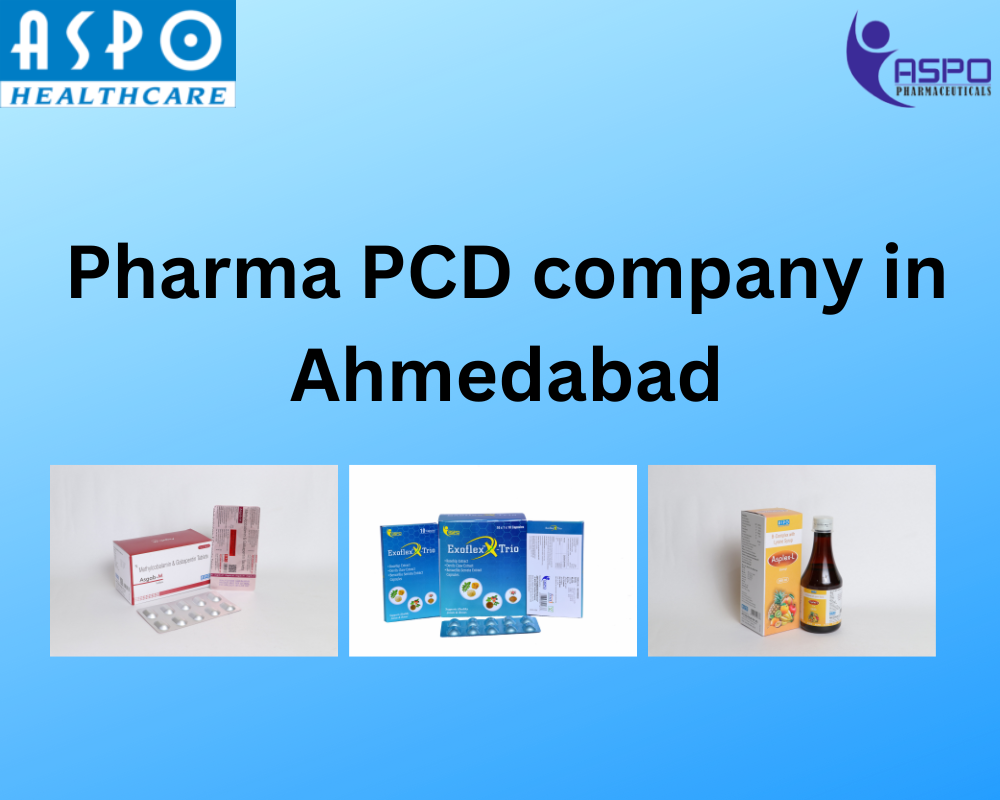 PCD pharma franchise in Ahmedabad
