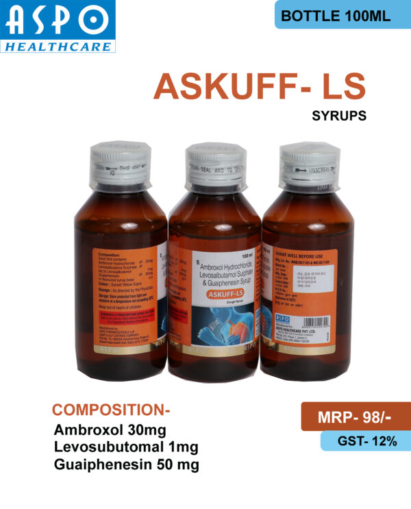 ASKUFF-LS Syrup
