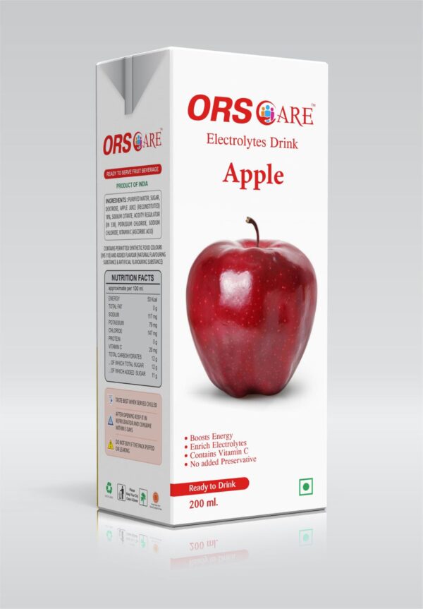 ORS care apple Aspo