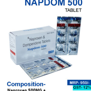 Napdom 500 strip