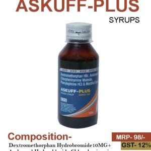 ASKUFF-PLUS COUGH SYRUP