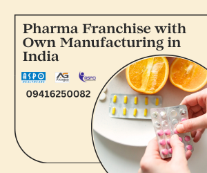 Pharma Franchise with Own Manufacturing in India
