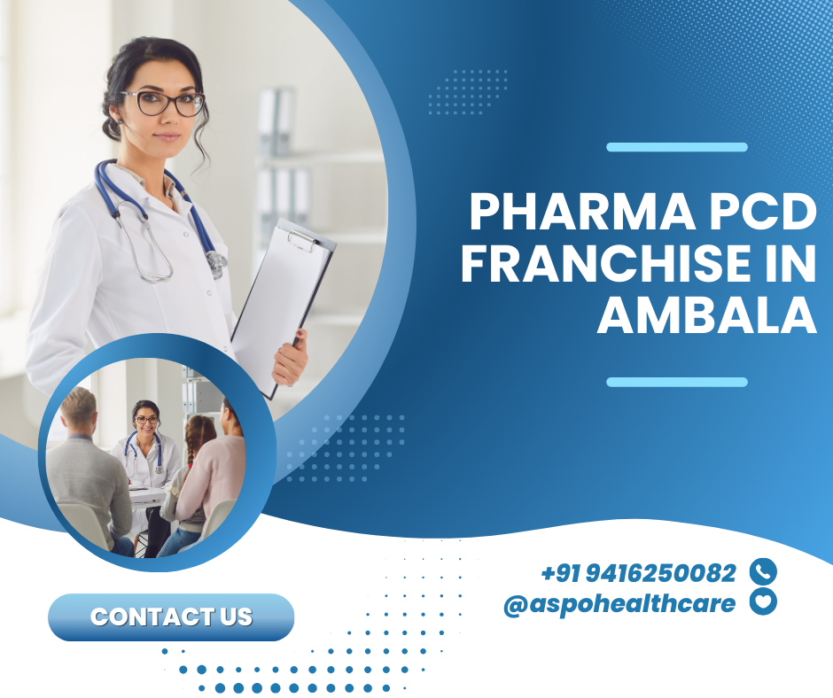 Pharma PCD Franchise in Ambala